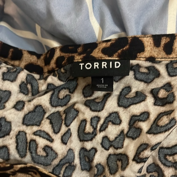 Torrid cheetah print dress - Picture 3 of 5